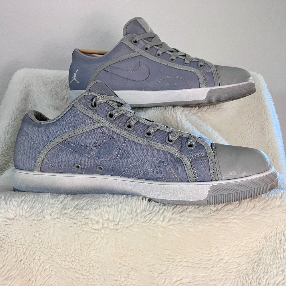 Air Jordan Sky High Retro Low Wolf Grey White